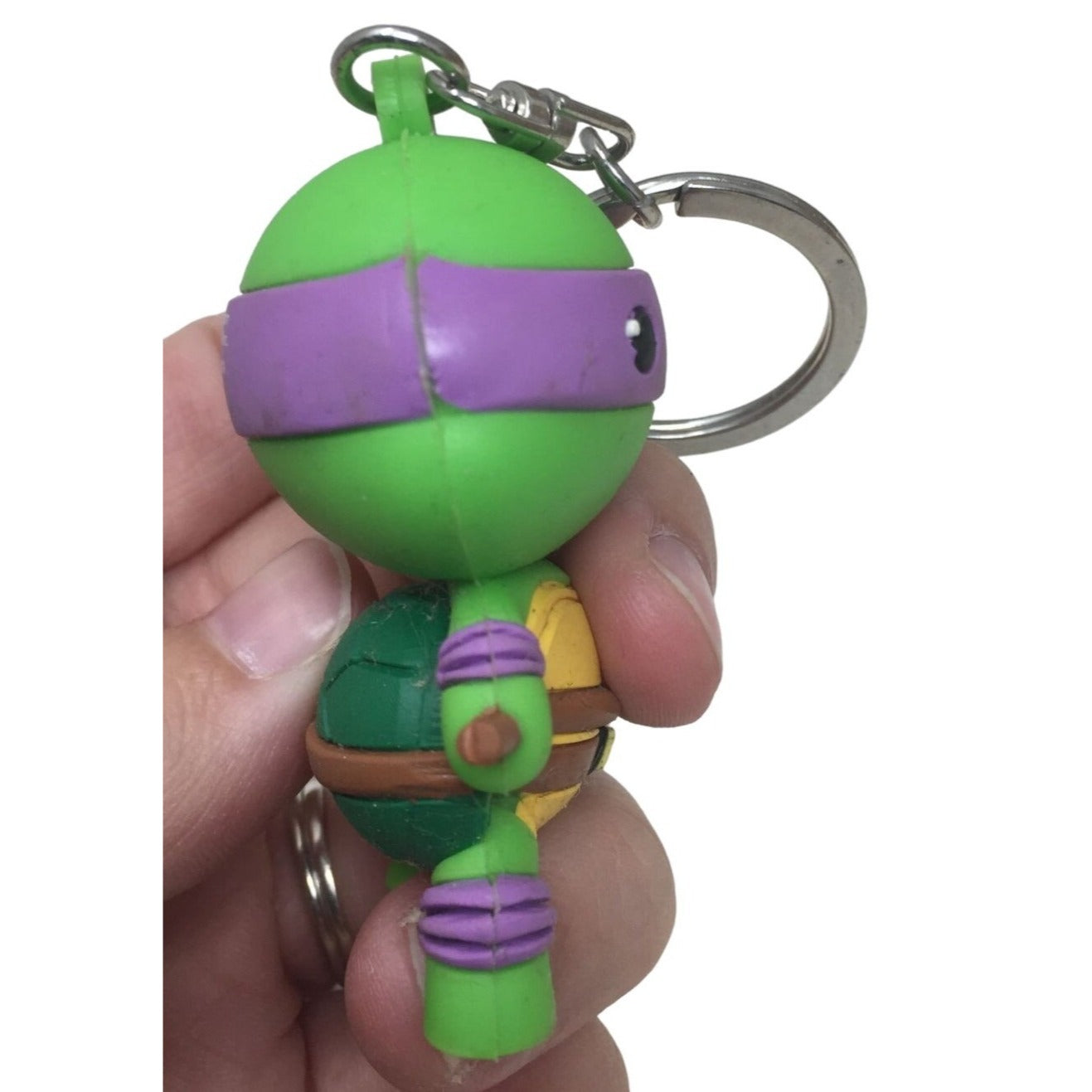 TMNT Donatello 2016 Viacom Keychain - Teenage Mutant Ninja Turtles Collectible Keychain