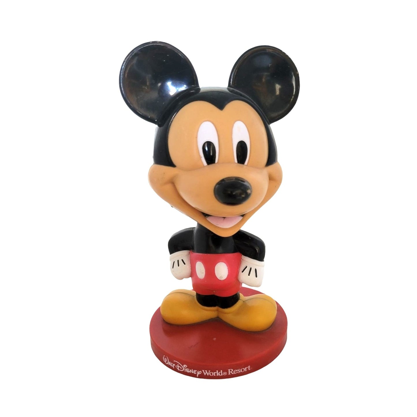 Vintage MICKEY MOUSE Souvenir Bobble Head Walt Disney World Disney Collectible