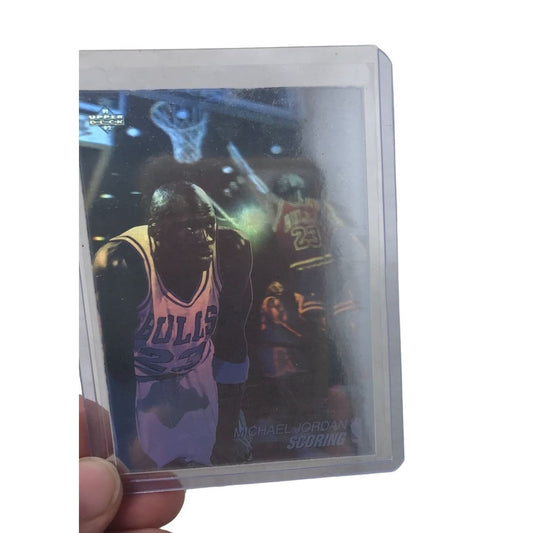 Upper Deck 1992 Michael Jordan Hologram Card No. AW1