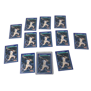 SCORE 1991 Alan Trammel Baseball Cards - Lot of (12) Cards