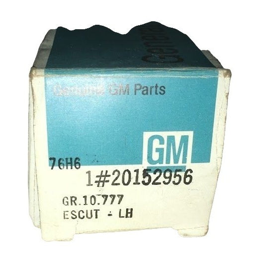 Genuine GM Part NOS 1970s-1980s Impala Window Switch - NO. 20152956 - NOS - Vintage General Motors OEM Replacement Auto Part - New Old Stock