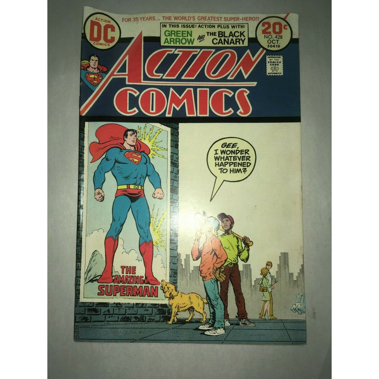 Classic Comic Mixed Lot ARCHIE, Adventure Comics, SUPERMAN, Thing