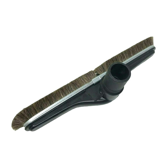 14" Hard Floor Brush (Horsehair) Vacuum Attachement -Scallop Tool