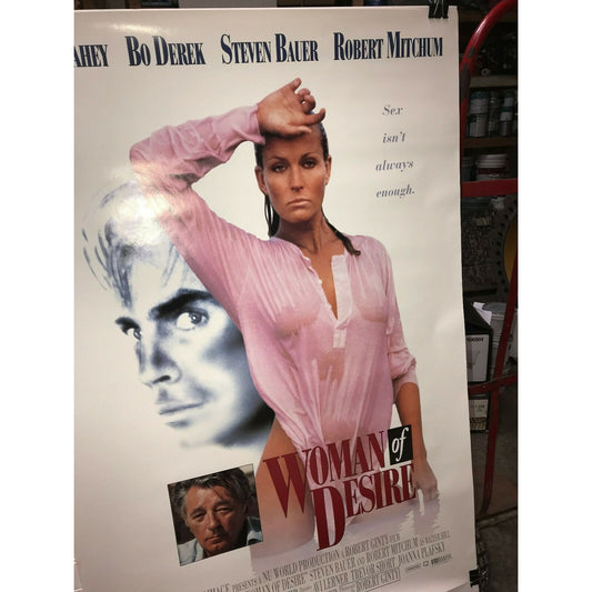 Original BO DEREK Movie Poster WOMAN OF DESIRE 1994 Advertising