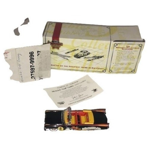 1959 Michelob Golf "Caddy" - 1959 Cadillac - New in box with COA - Matchbox Collectibles 1-43rd scale