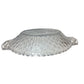 Pretty Handled  Serving DIsh approx 9" long with handles & 4" Wide A+ Stuff  A+ Stuff