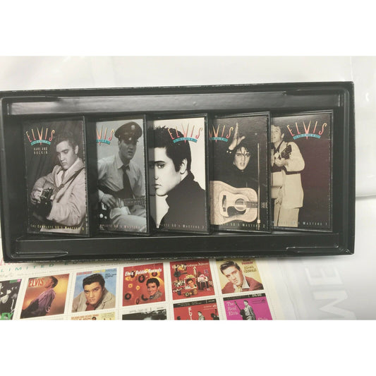 Elvis Presley The King of Rock 'n' Roll: The Complete 50s Masters (Cassettes)