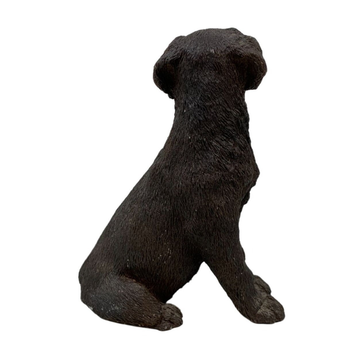 Labrador Puppy Ornaments and Figurines (5 Total) "Pennie" on one with Dog Bed - Dog Figurines