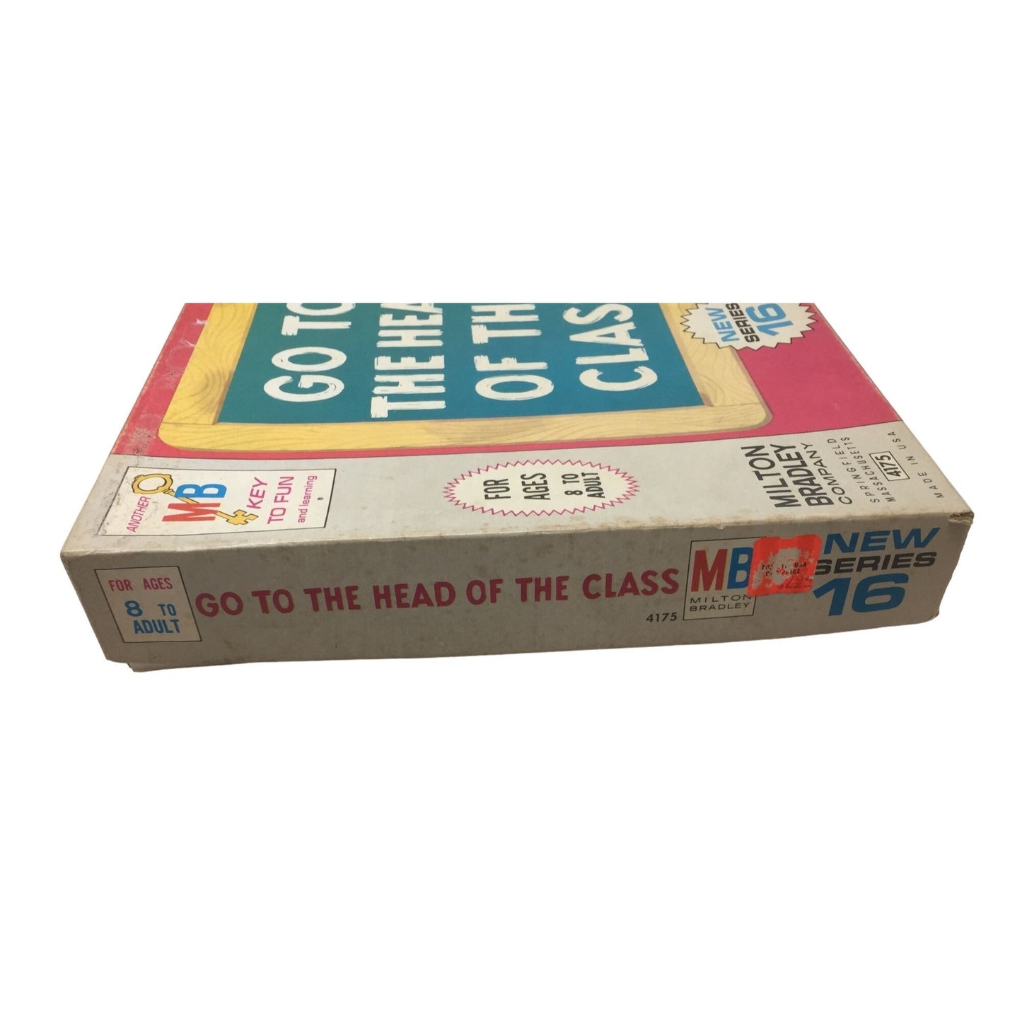 Vintage Go to the Head of the Class Family Board Game