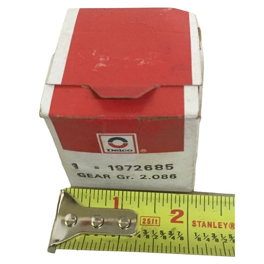 Genuine NOS DELCO vintage Auto  Part GM part no 1972685 GEAR - GR 2.086 - Discontinued General Motors OEM Part