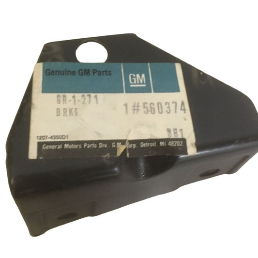 Genuine  NOS GM vintage Delco Auto  Part no 560374 - BRACKET (Upr Tie Bar to F end Pnl) GR 1.271 - Discontinued General Motors OEM Part