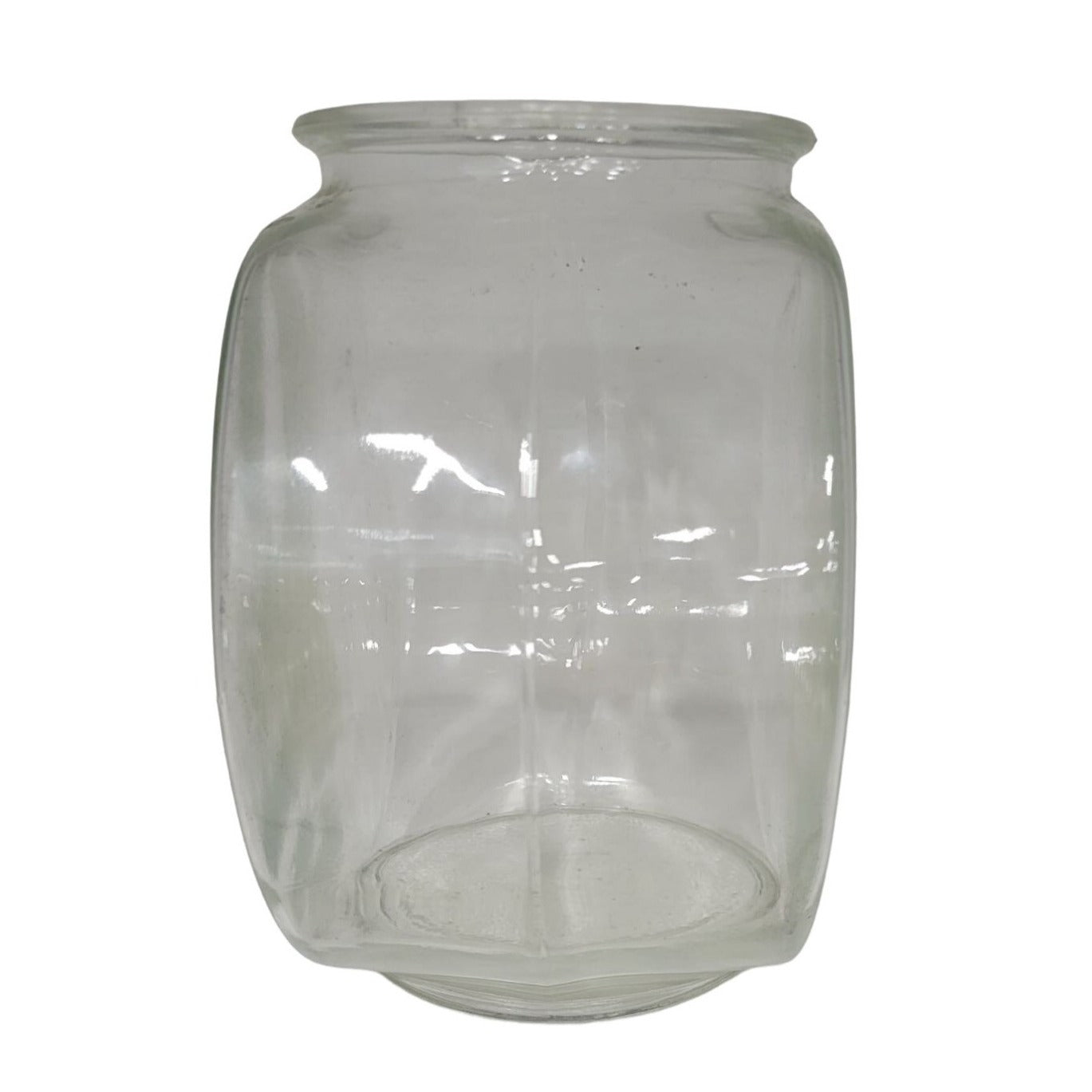 Small clear glass FIsh Bowl