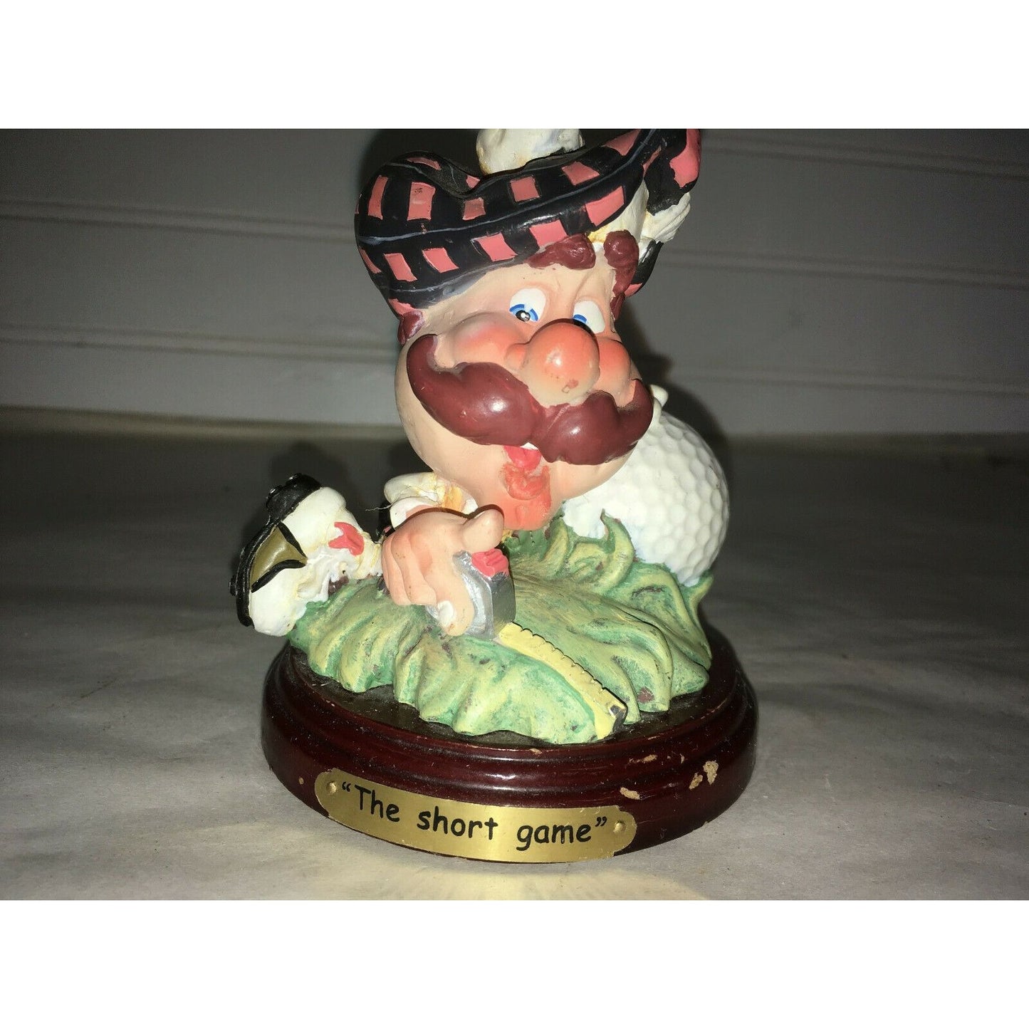 THE SHORT GAME Shade Tree Creations Fun GOLF NOVELTY Figurine Gift