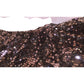 Evening Cocktail Dress - Bronze Tone Sequin one Shoulder Mini Dress Size 7 Windsor  A+ Stuff