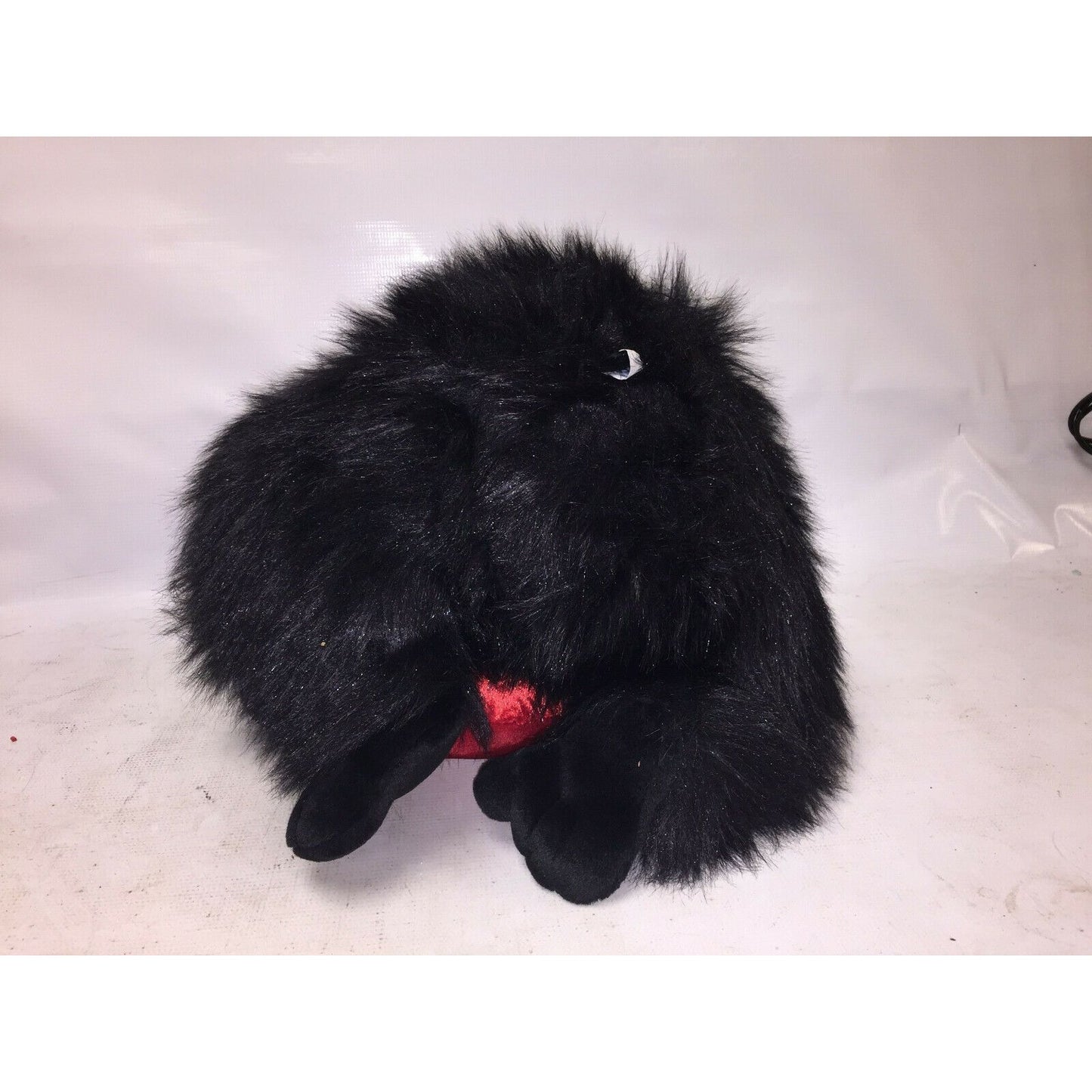 VALENTINES Black Gorilla BE MINE Heart Love 16" Plush - Love Gift