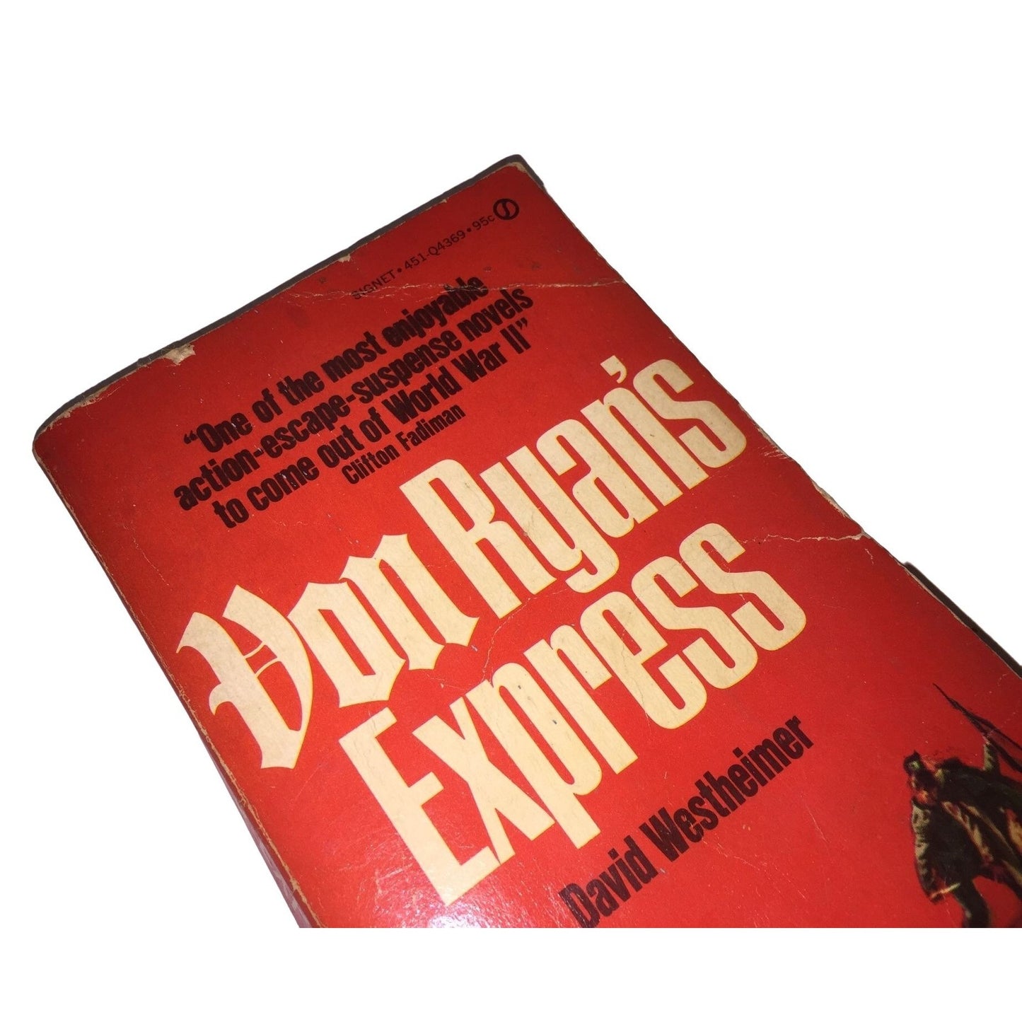 Von Ryan's Express  by David Westheimer (1964 Edition) Softcover