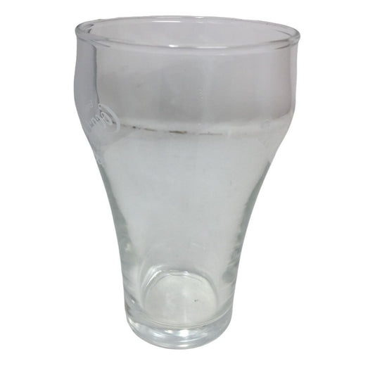 Vintage coca Cola Soda Fountain Style Drinking Glass - ENJOY COKE