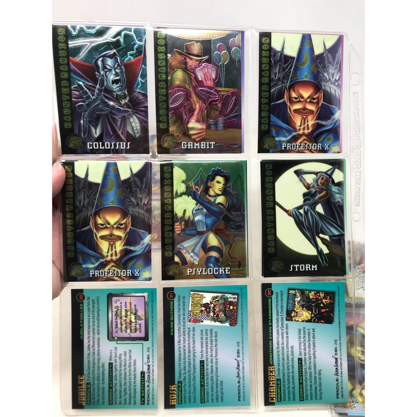 Fleer - ULTRA X-Men Trading Cards (1995) - 70+ Cards and Insert -