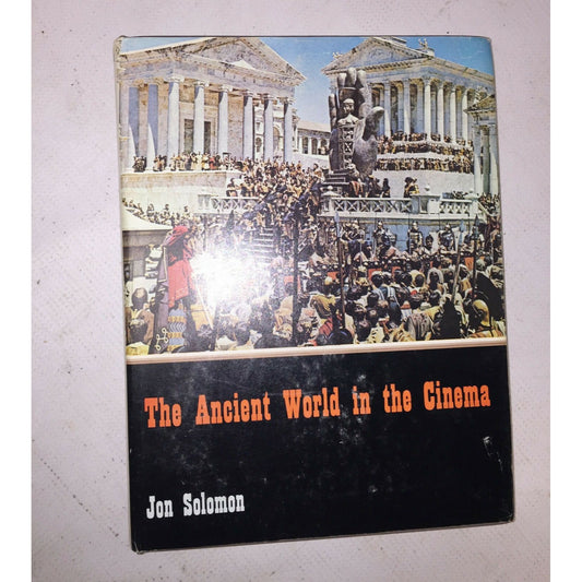 THE ANCIENT WORLD IN THE CINEMA 1978 Edition JON SOLOMON Movies