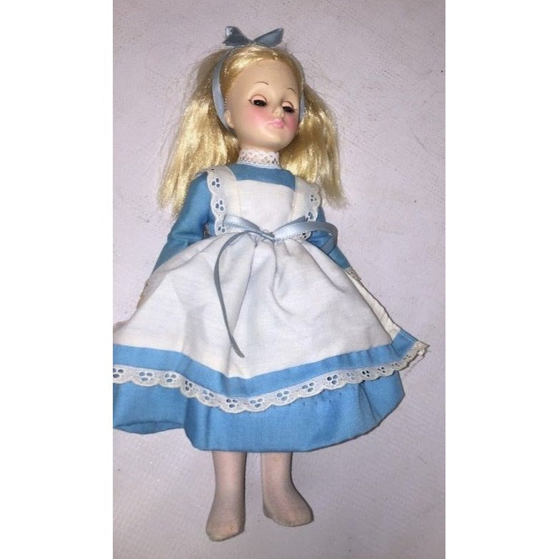 Effanbee Storybook - Alice in Wonderland Doll - vinyl - 11 inches