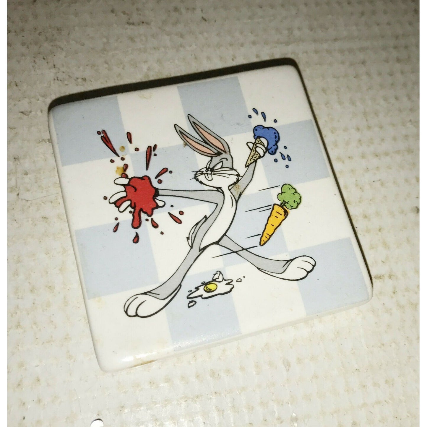 BUGS BUNNY Vintage LOONEY TUNES Refrigerator MAGNET Set What's Up