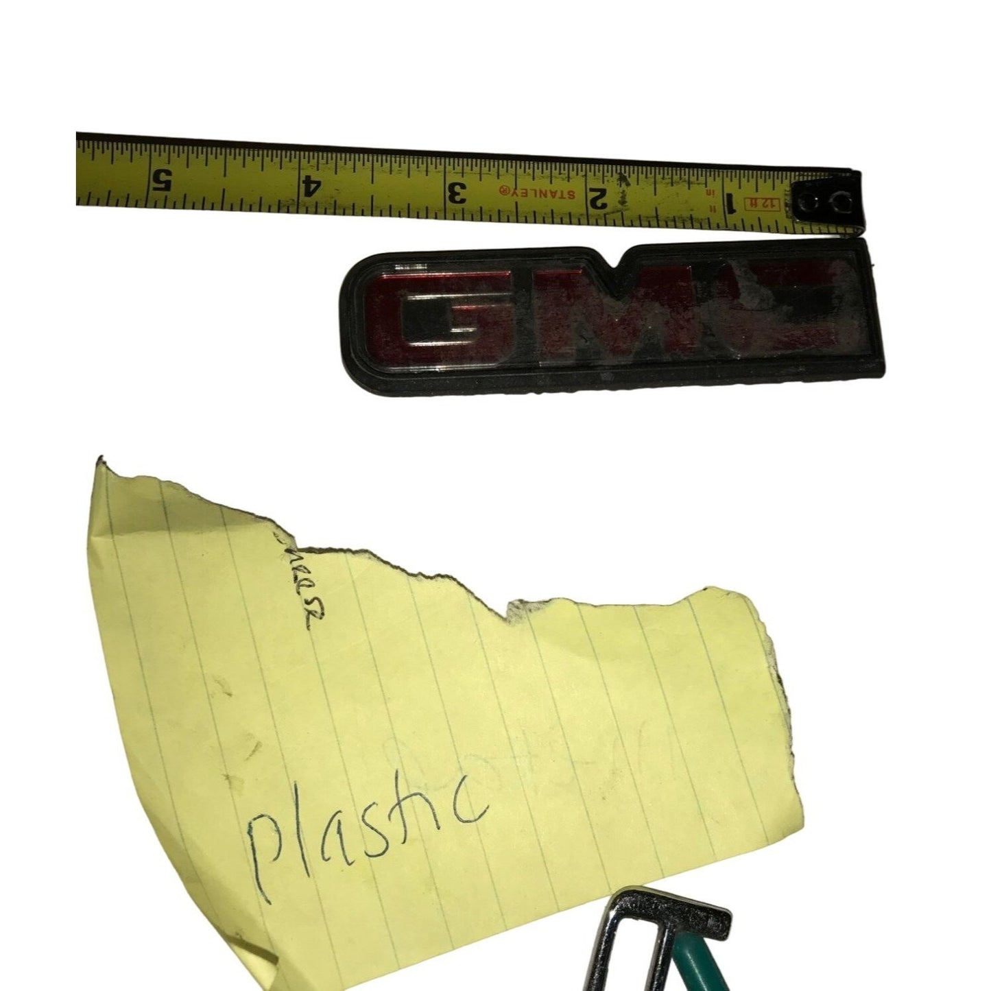 GMC Auto Patch Emblem General Motors Part