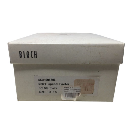 BLOCH Speed Factor Dance Shoe Size 6.5 (065M)