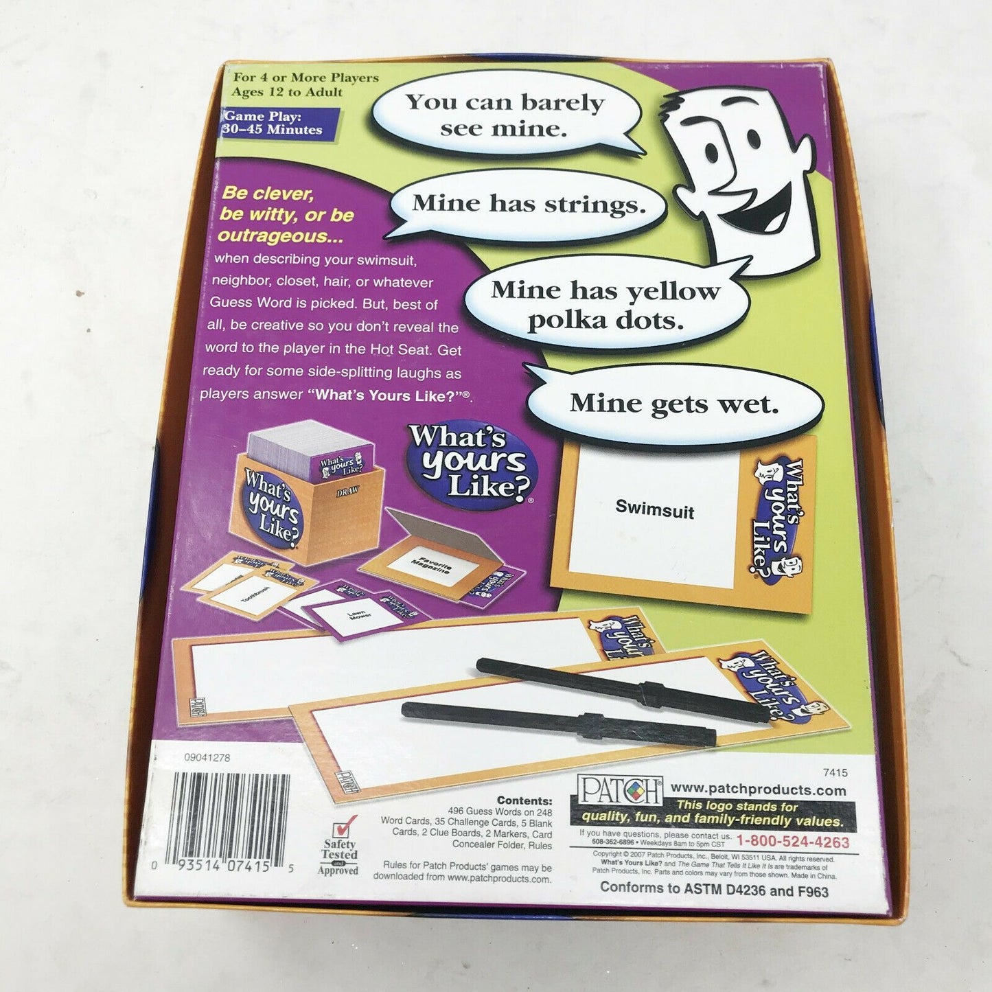 WHAT'S YOURS LIKE? - Family GAME NIGHT & Party Board Card Game