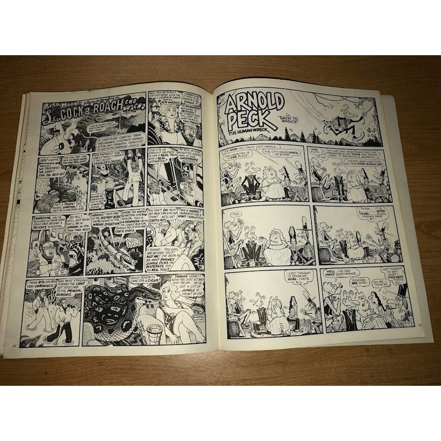 Arcade - The Comics Revue No. 2 1975 - R Crumb - Underground Comic