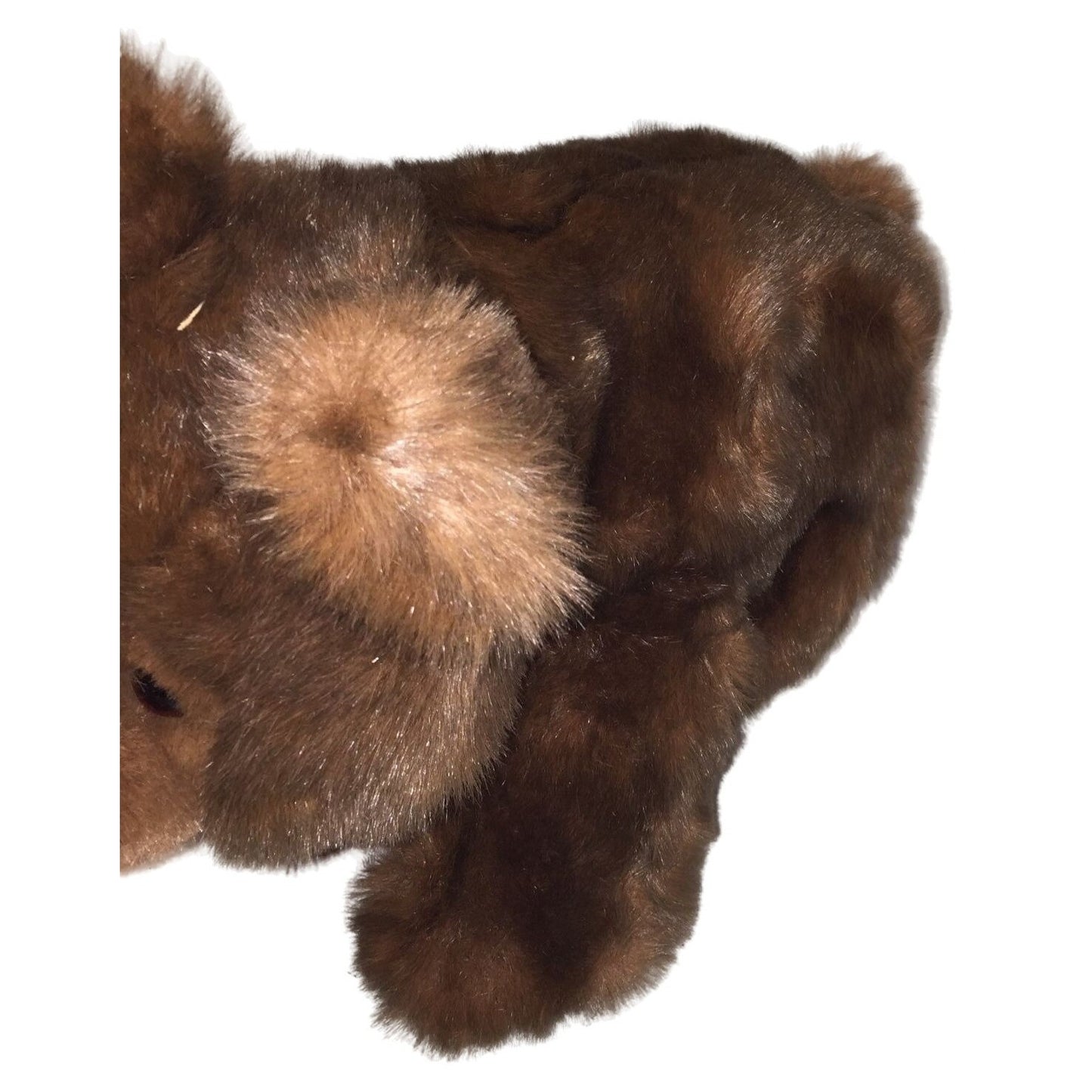 Gund Collector's Classic Brown Bear - Walks on All Fours  - 14" Long - Realistic Fur Collectible Plush Bear