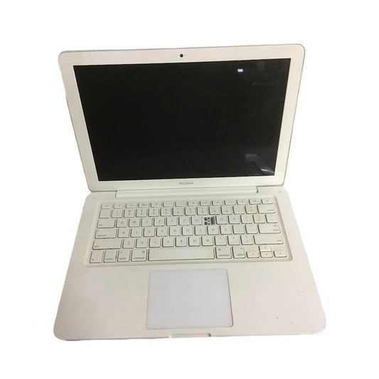 Early Model (2009) macBook Laptop - Not Working - for parts or repair only - some keys missing - no cord