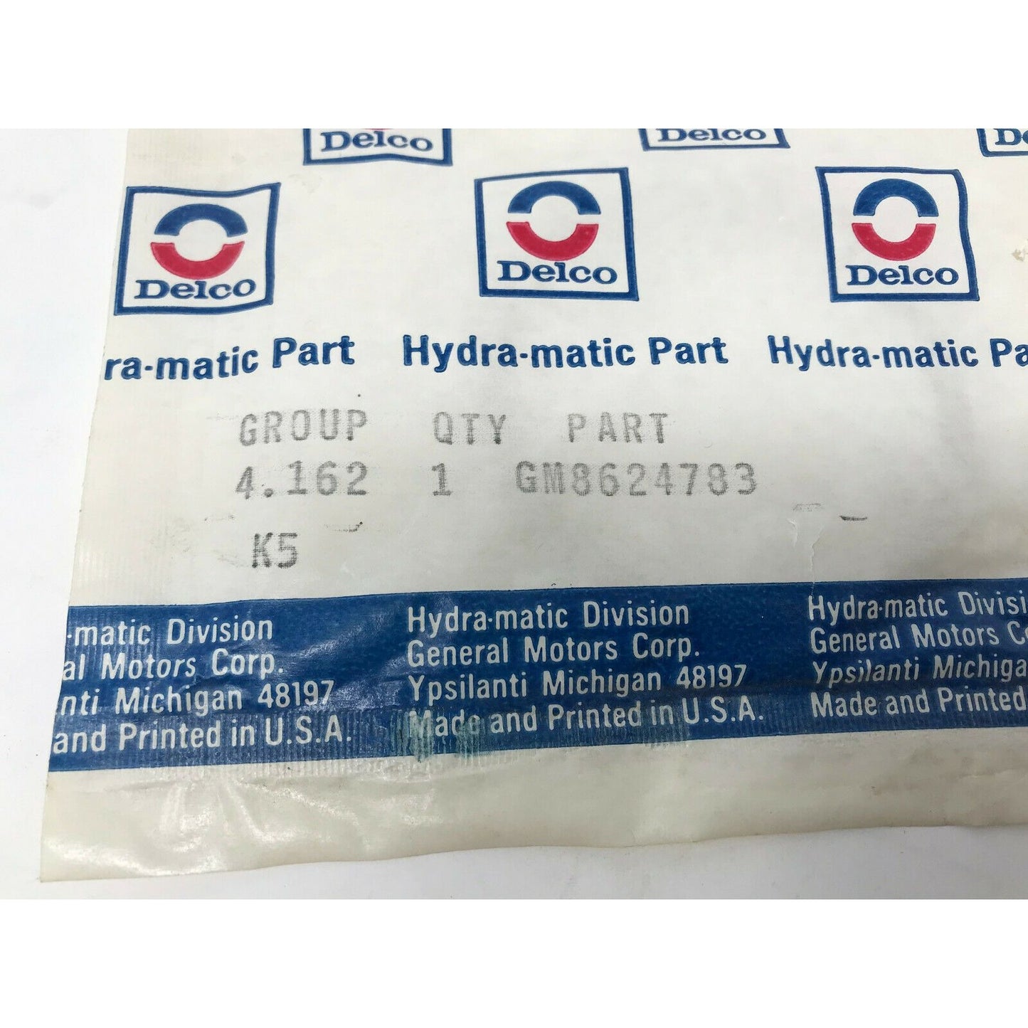 GENUINE GM 8624783 WASHER General Motors OEM PART NOS '85-'88