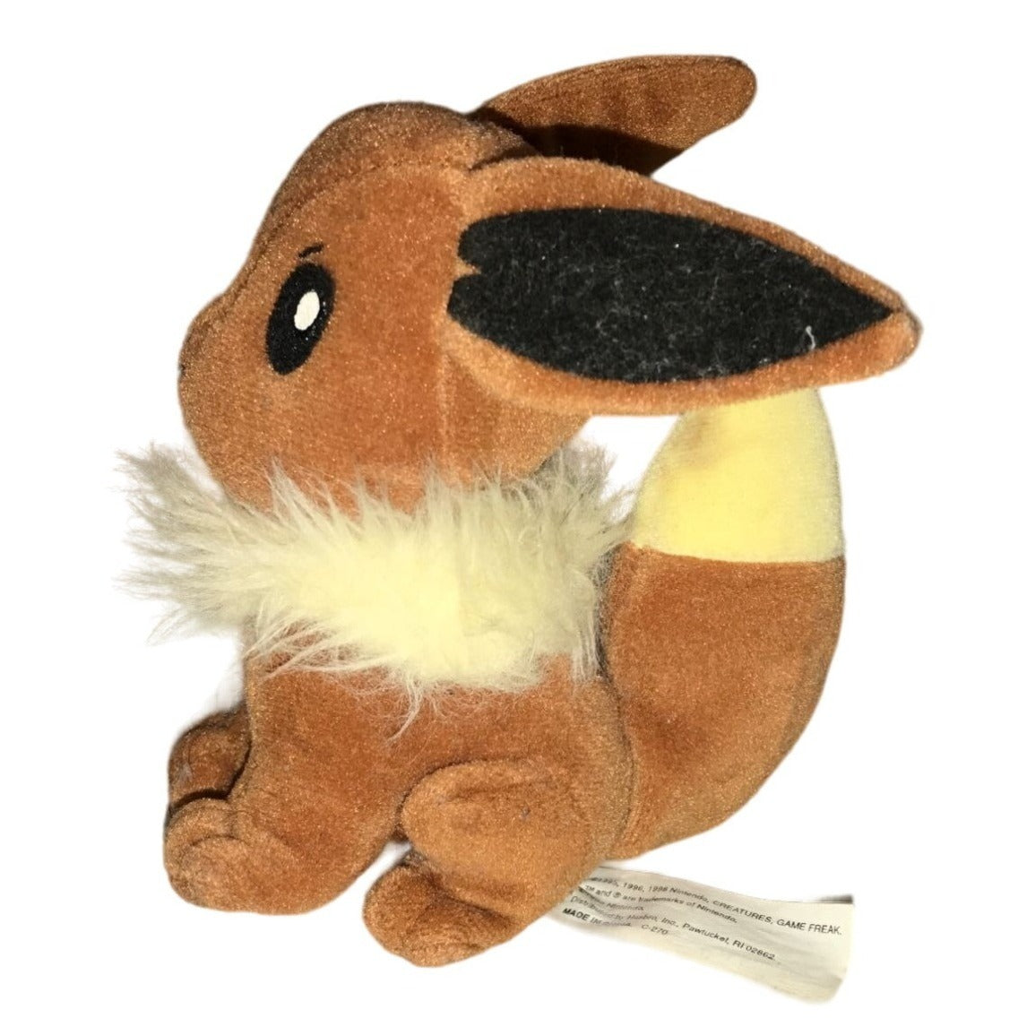 Foxish Vintage Pokemon Character Plush 1998 Nintendo Character Game Freak Collectible