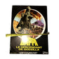 Gappa the Triphibian Monster - Japanese movie brochure in French language - vintage movie memorabilia Gappa ( Descendant of Godzilla)  A+ Stuff Brochures