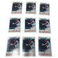 Lot of (9) 1991 Score ROOKIE PROSPECT Bernard Gilkey Card No. 709 Score  A+ Stuff