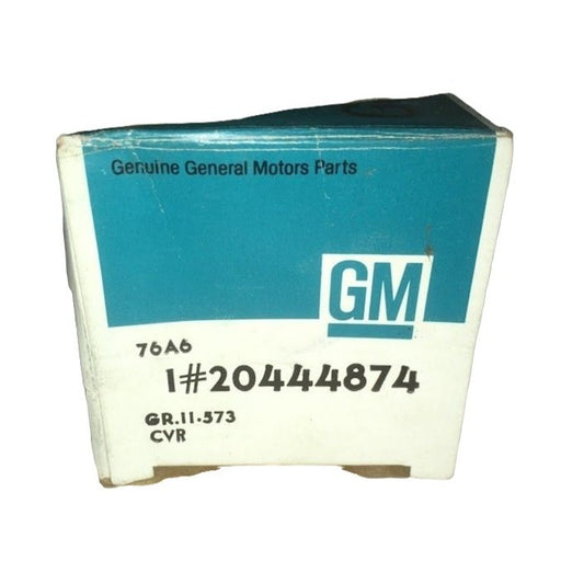 Genuine GM Part COVER, D/Seat Inner RR - No. 20444874 - NOS - Vintage General Motors OEM Replacement Auto Part - New Old Stock