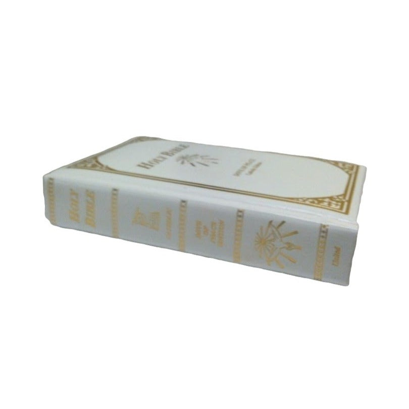 Boxed Holy Bible - Sympathy Gift from UAW Toledo - Pretty wooden box with carved detailing - Religious, Christian Gift