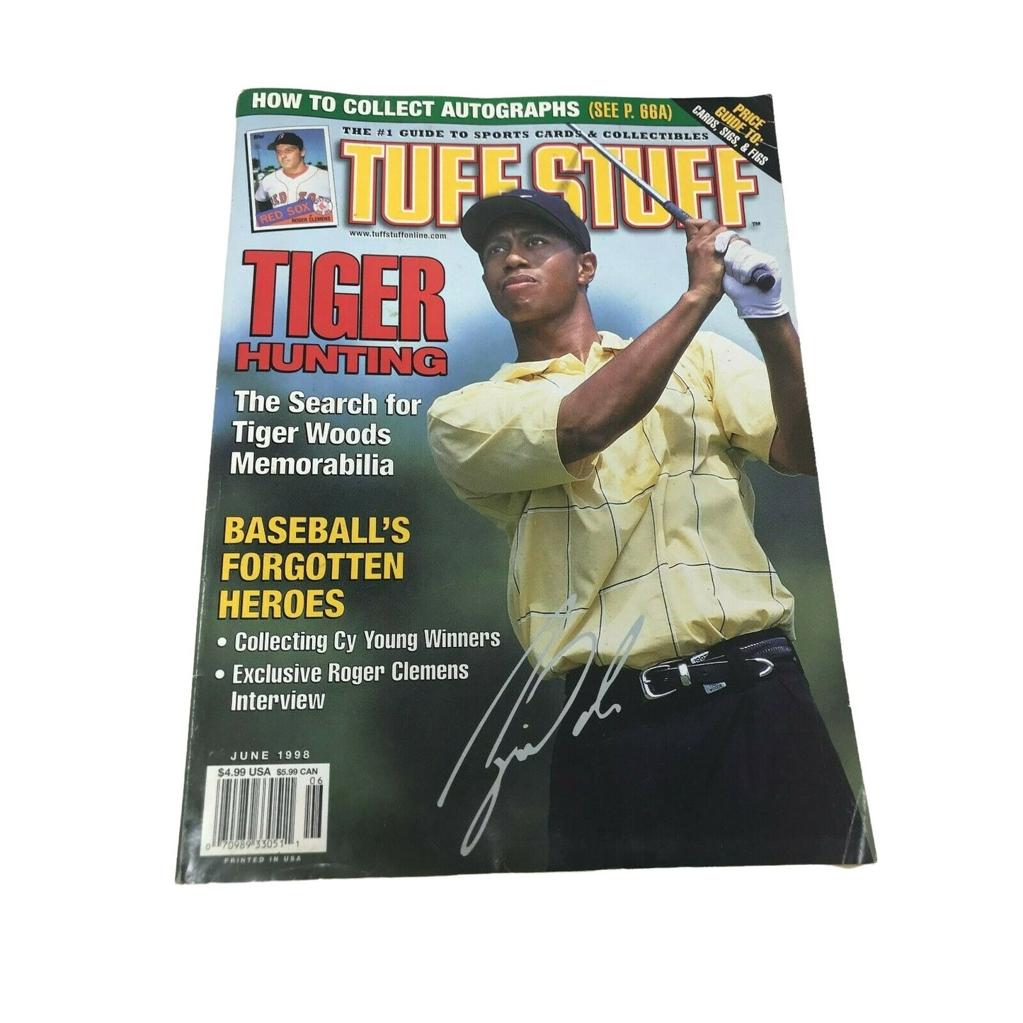Sports Tiger Woods, Shaq, Gretzsy American League 1978 Red Book