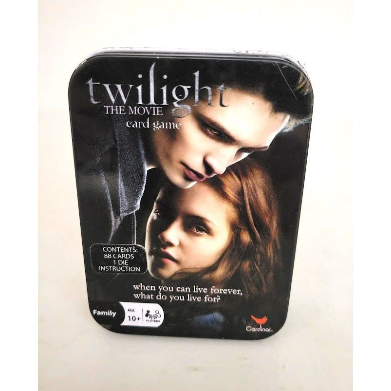 Twilight the Movie Card Game (no Die) in original tin