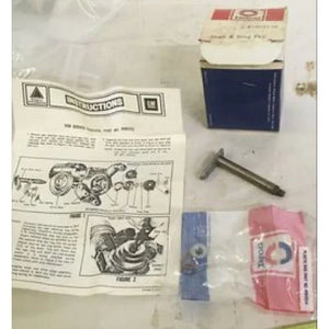 Genuine GM Part - No  4960192 - SHAFT & RING PKG -  - new in  package - with instruction sheet - vintage discontinued Delco Parts -