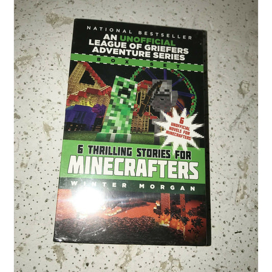 6 THRILLING Stories For MINECRAFTERS Winter Morgan Adventure