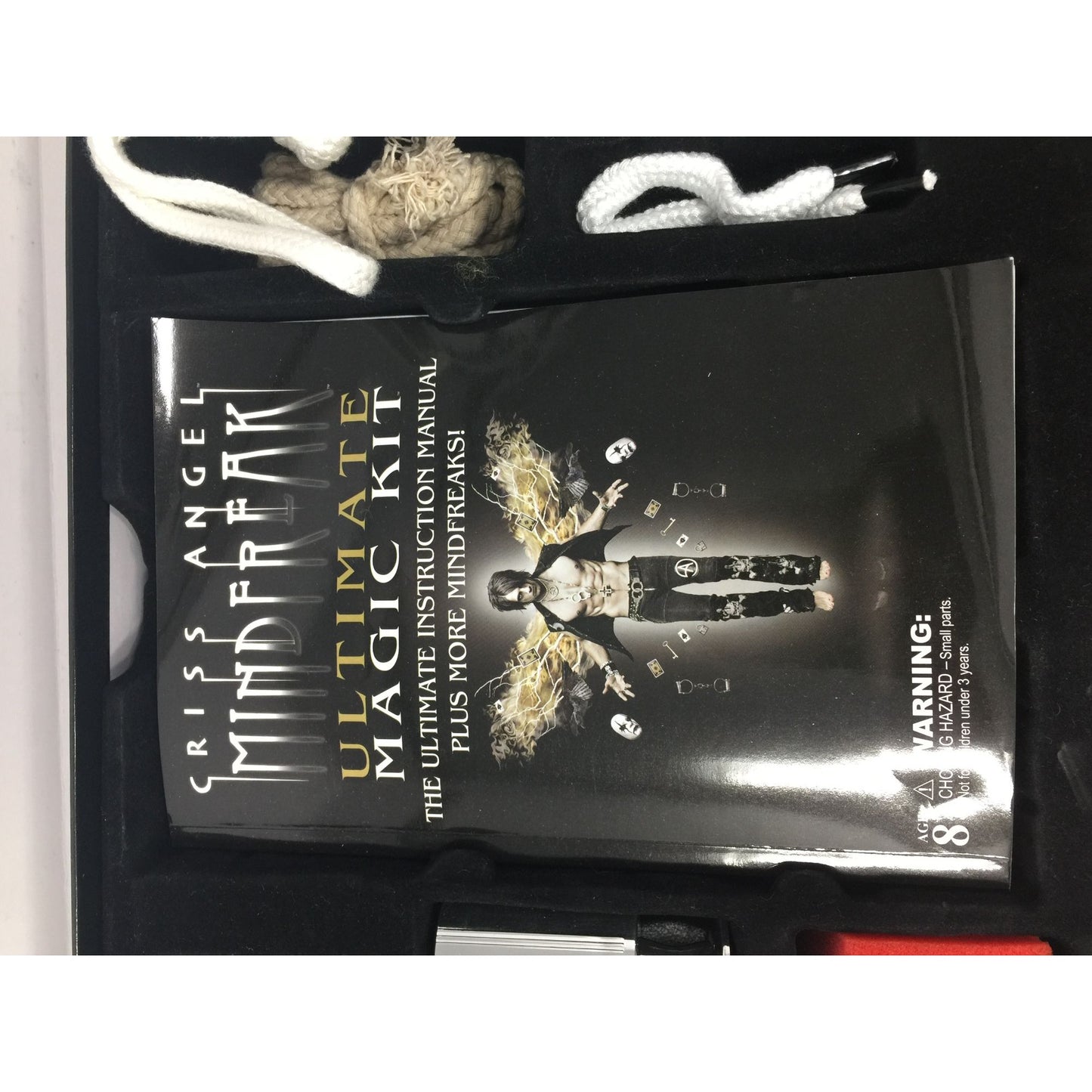 Criss Angel Mindfreak Ultimate Magic Kit with Instructional DVDs