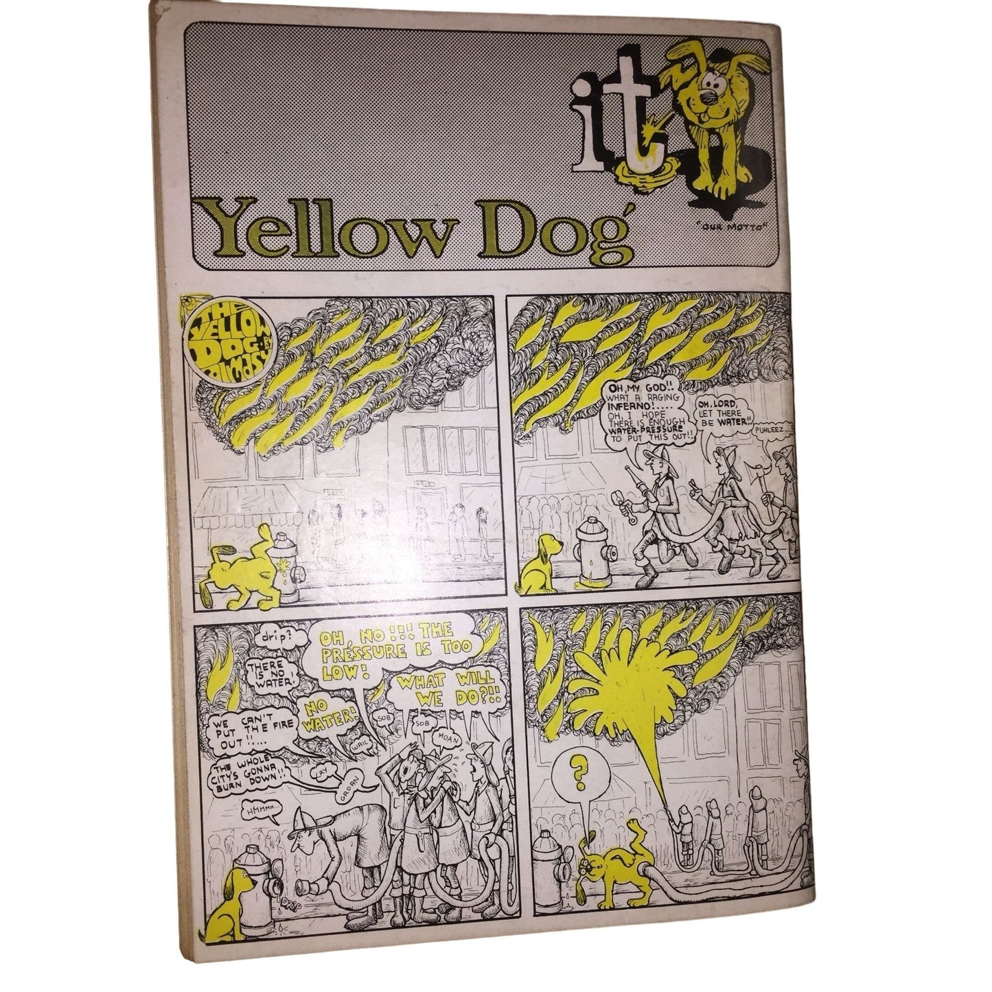 Yellow Dog Comics UndergrounD Comix Vol. 2 No. 13 Li'l Cute, Absorbine Jr. Skutch, THe Daily Duck