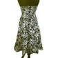 CHARLOTTE RUSSE Black and White (Cream) Floral Print Cocktail Dress Size Medium Charlotte Russe