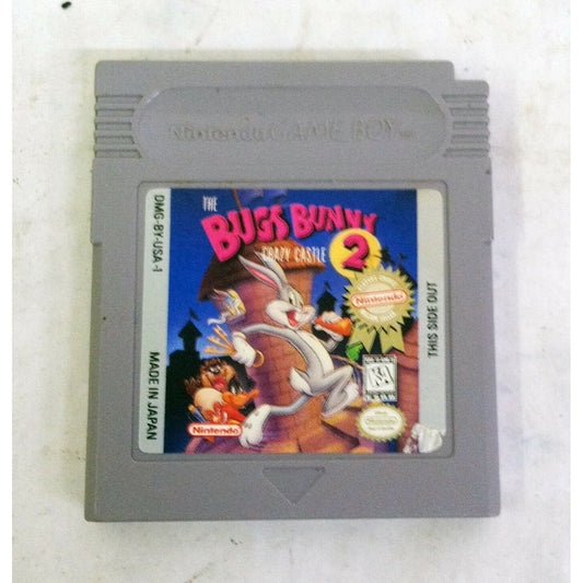 Vtg BUGS BUNNY CRAZY CASTLE 2 Nintendo Game Boy 1991 Cartridg Only