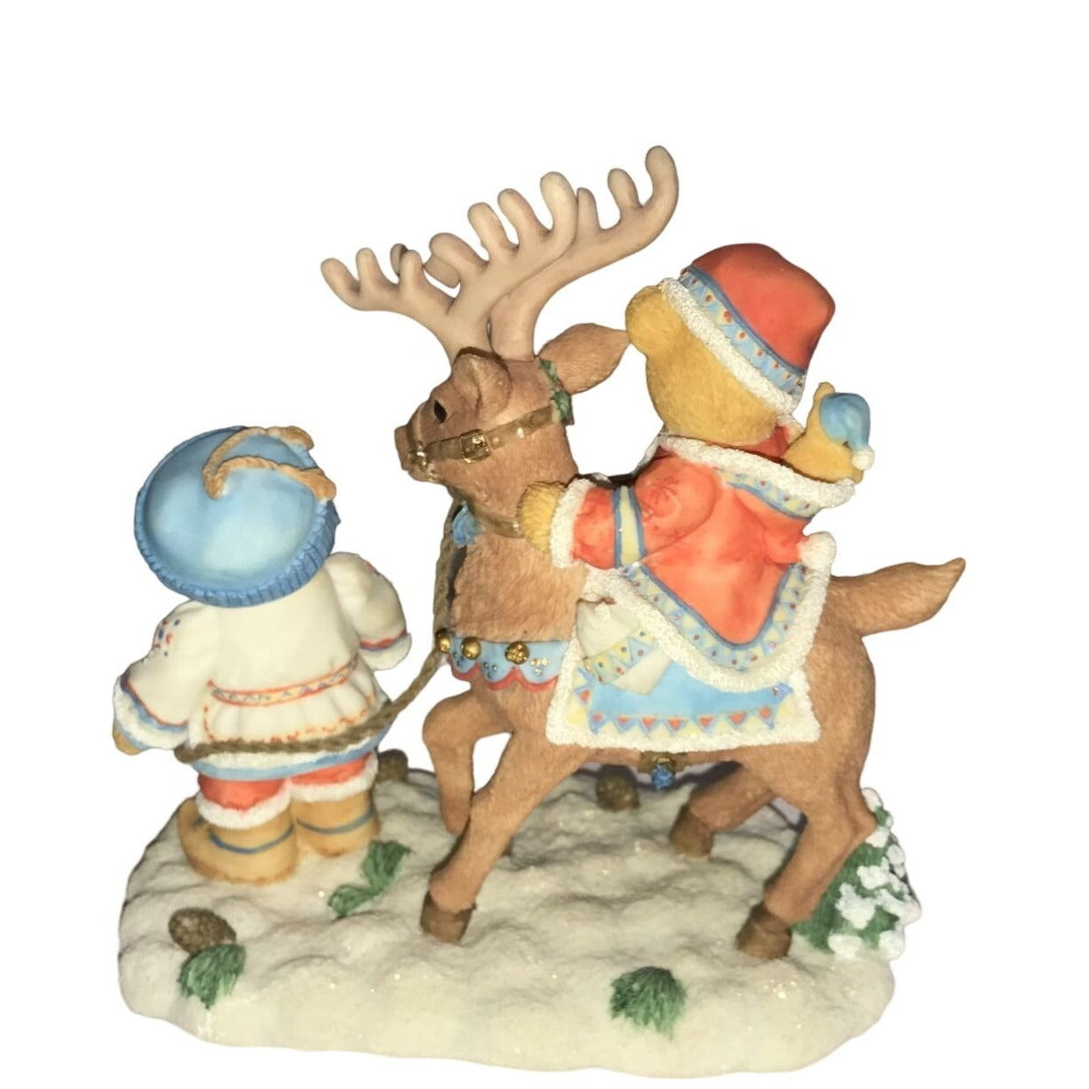 Sven & Liv Cherished Teddies 272159 - Enesco Holiday Figurine