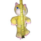 Vintage Teenie Turtle Tots Toddles - Yellow with Pink nails - 1988 Mattel Toy Mattel  A+ Stuff