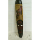 African Tribal Carved Wood Mask Textures 10" Wall Decor A+ Stuff