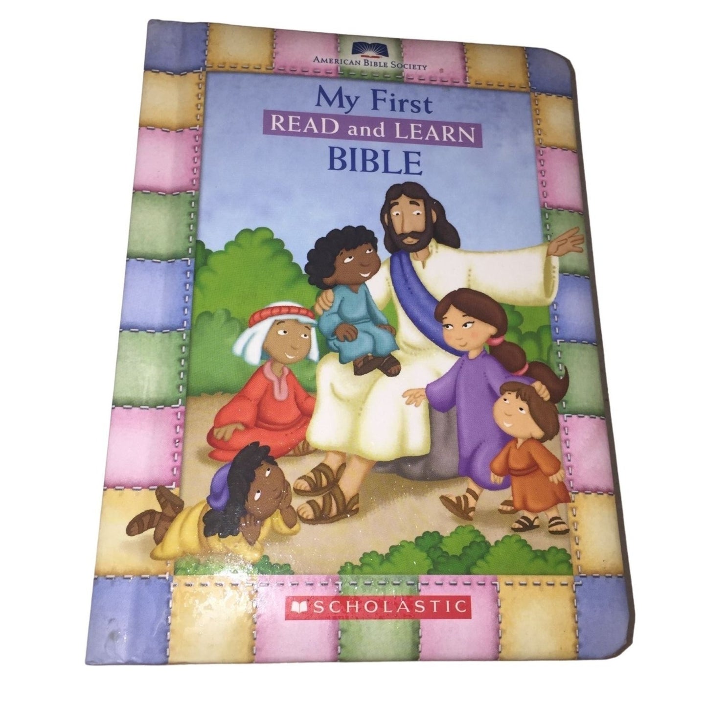 My First Read and Learn Bible - American Bible Society Religious Children's Book