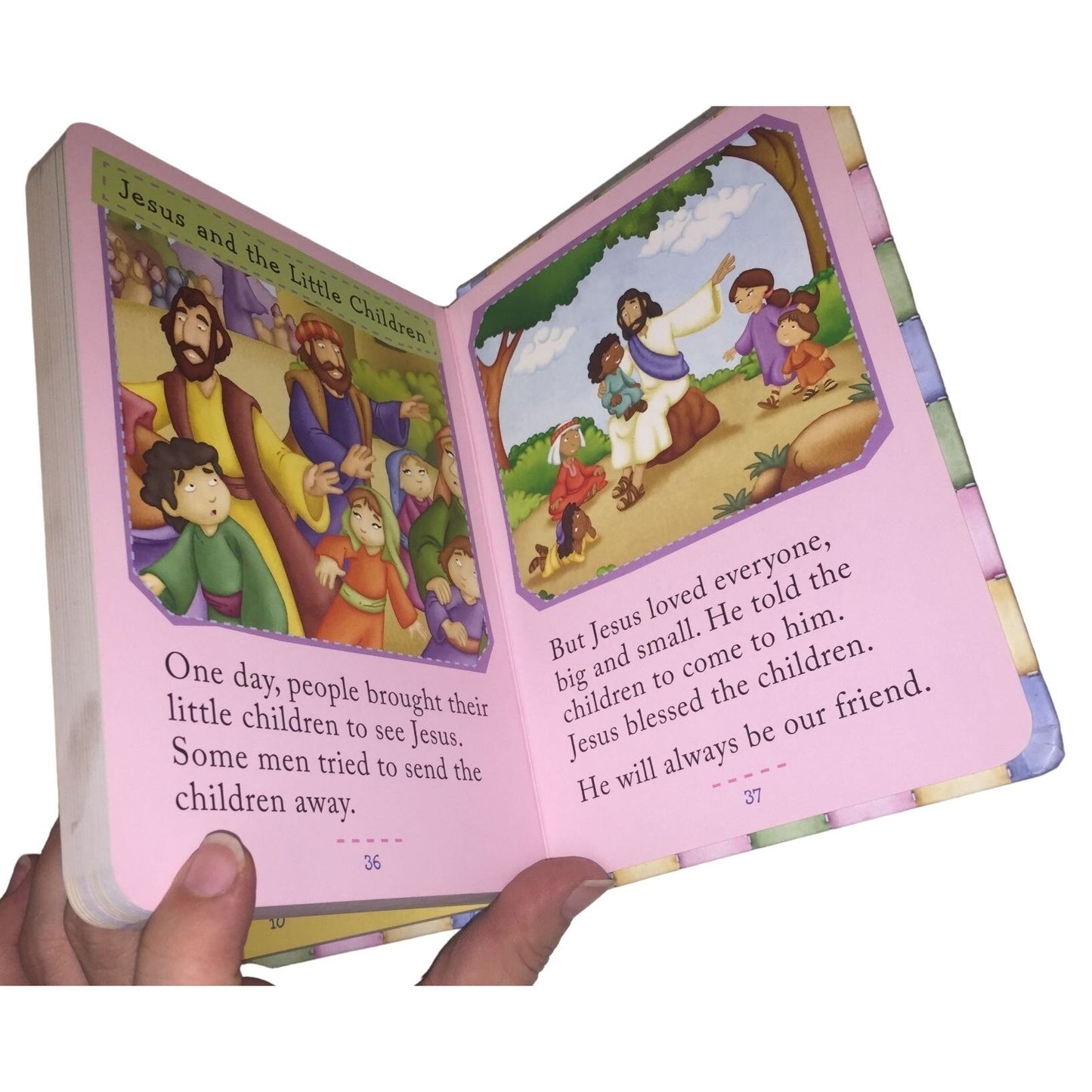 My First Read and Learn Bible - American Bible Society Religious Children's Book